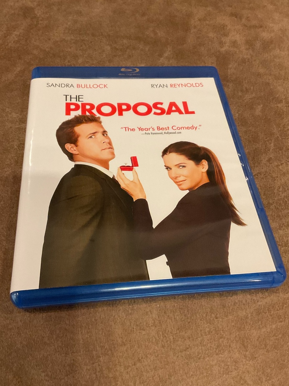 The Proposal Blu Ray